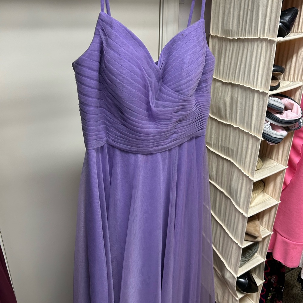 Babaroni bridesmaid dress - Tahiti / light purple